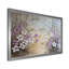 Minimalist Lavender Horizon - Lavande, art mural-142892350-142892351-142892337