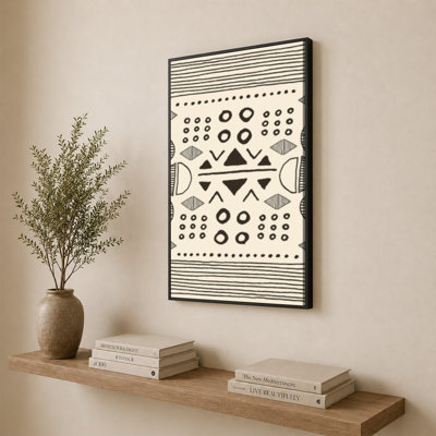 Tribal Drawings by Sd Graphics Studio - Graphic Art on Canvas