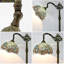 Lampe sur pied Adhley Tiffany