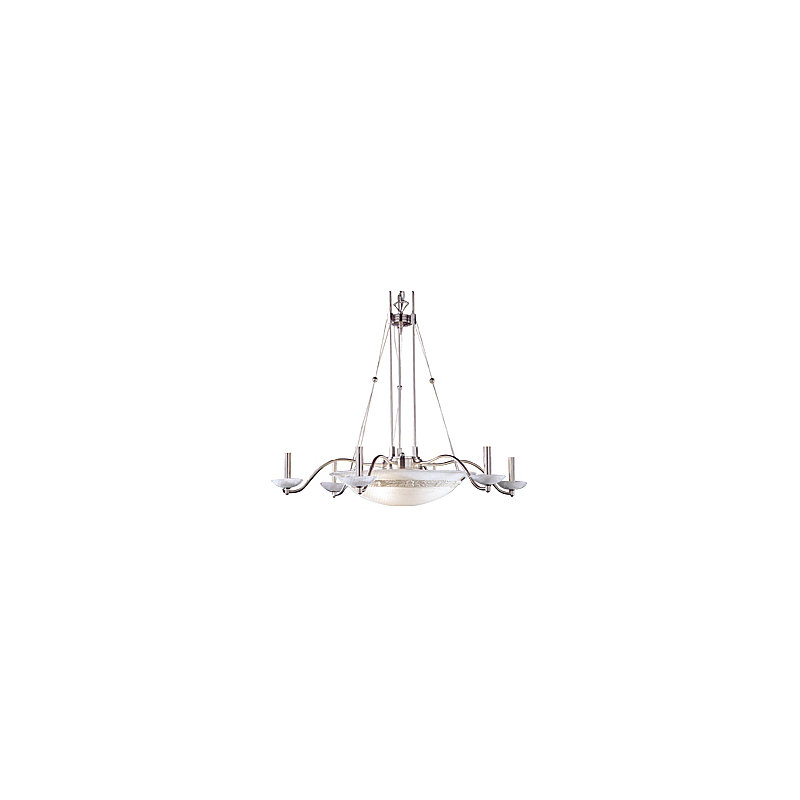 Lustree 10 lumières façon bougie classique/traditionnel