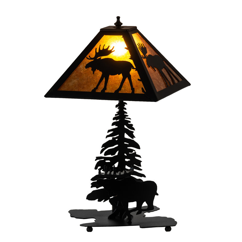 Deasia Table Lamp, Amber