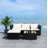 Oxley 3 - Person Patio Conversation Set with Cushions-1655596329