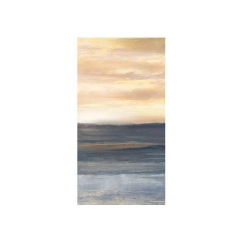 Peaceful Scene I Painting by Elle Youngstrom, Glass Coat