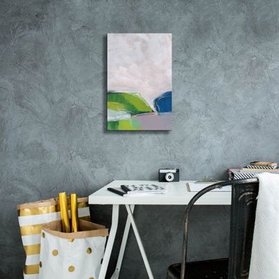 «Landscape No. 94» par Jan Weiss, art mural sur toile