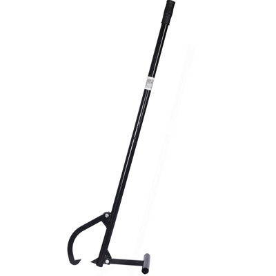 Lève-bûches robuste en métal TimberJack Triple
