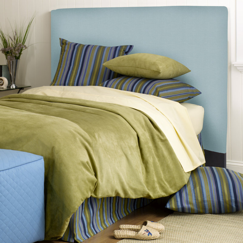 Ballenton Upholstered Headboard, Breeze, Twin
