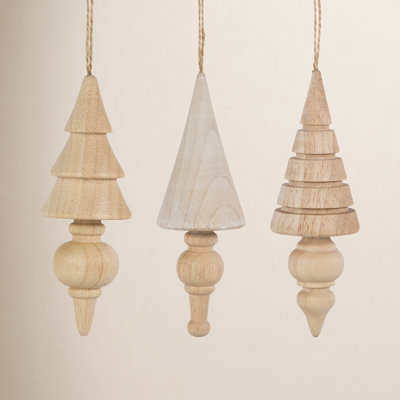 6" Finial Ornament