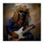 Musicien Canine Clark, conception de Sean Parnell-752041987