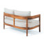 Causeuse et table basse Brooklyn
