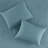 Teal King/ King Bedding - Reversible, Microfiber, Cotton Filled Soft Quilt In Glowing-121318543-121318548