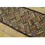 Antique American Hooked Hallway Runner Rug