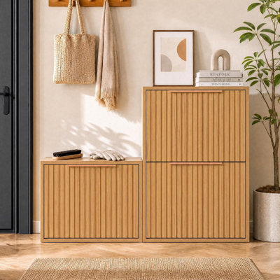 1 Door Shoe Cabinet