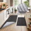 Tapis de cuisine antidérapants, tapis absorbant auto-adhésif pour salle de bain dans la cuisine, lavable à la machine-1331606166-1331606167