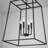 Clint 4 - Light Dimmable Lantern Geometric Chandelier