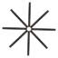 Hydra 8 - Blade Outdoor LED Smart Standard Ceiling Fan with Wall Control and Light Kit Included, Works With Alexa and iOS or Android App-32650308-121976042-32650312
