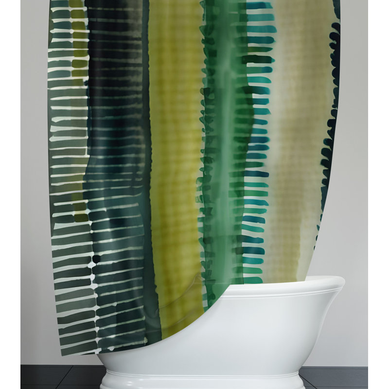 Rideau de douche Courtez, H 72 po x l 70 po