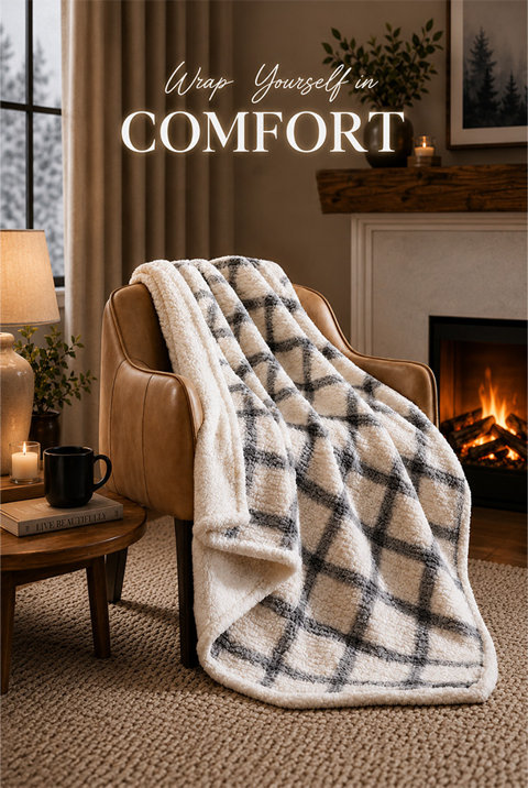 Wrap Yourself in Comfort