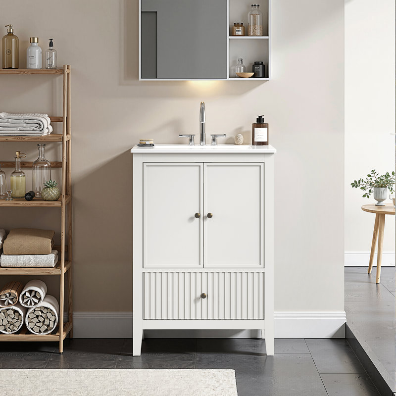 24“ Bathroom Vanity With Sink