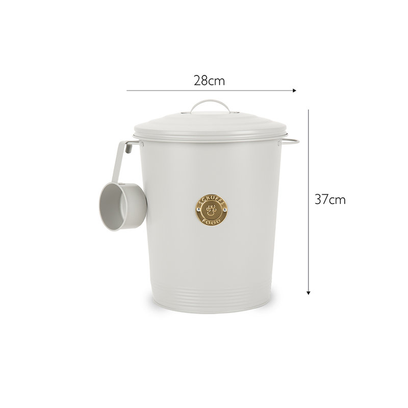 Light Grey Food Storage Container