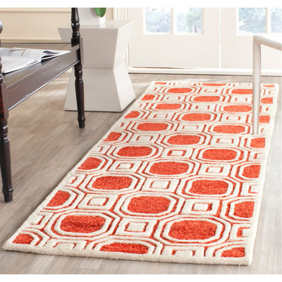 Tyric Hand Tufted Performance Abstract Rug