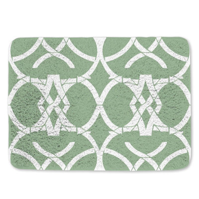 Giavonnie Microfiber / Microsuede Non-Slip Bath Mat