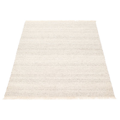 Tapis ivoire Sienna 5 pi 1 po x 7 pi 7 po