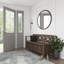 Banc de rangement en bois massif Amherst-121977466