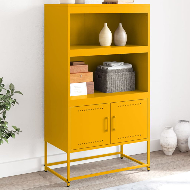 Adylen 68.5cm Sideboard, Mustard Yellow