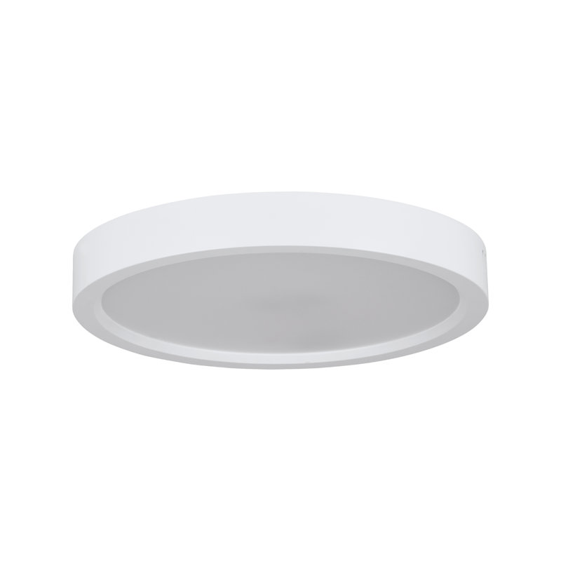 Denean LED Flush Mount, White