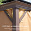 Pavillon de jardin en aluminium-93996174