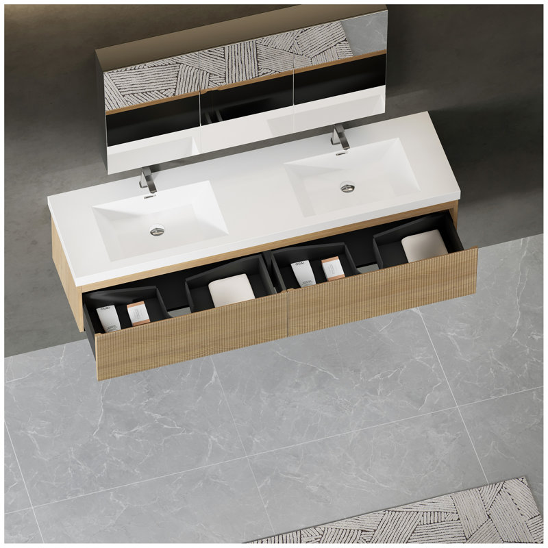 Meuble-lavabo 72 po