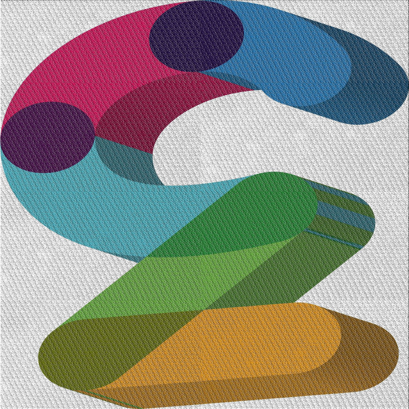 Tapis en laine, Tapis de couloir 2 pi x 5 pi