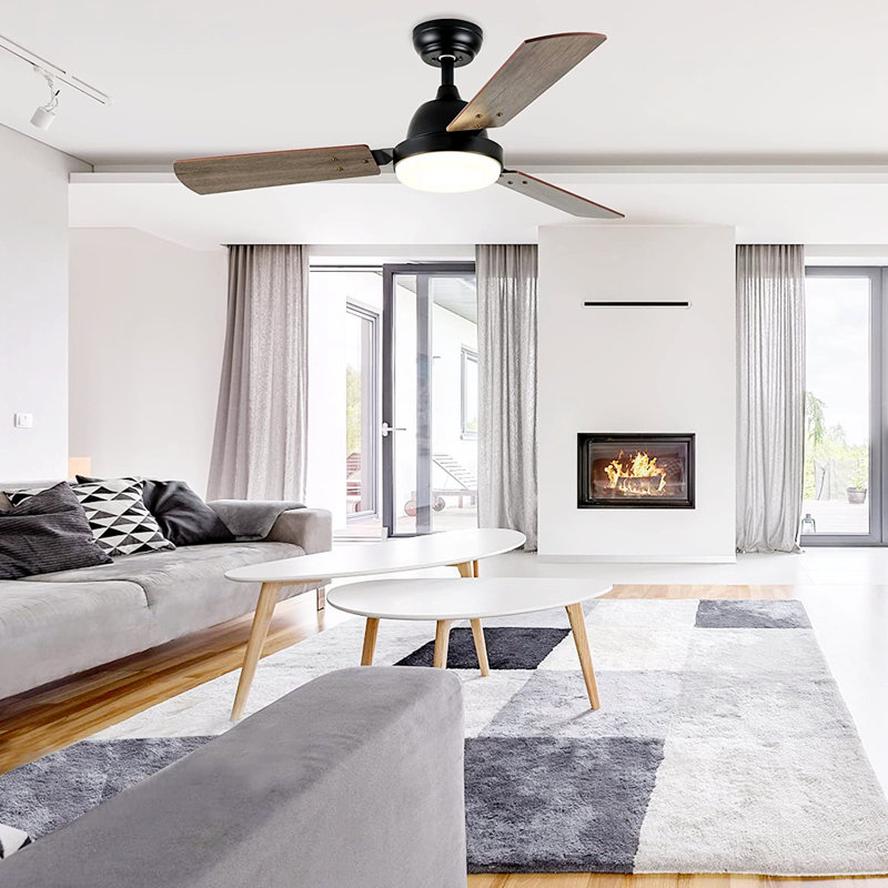 22.96'' Ceiling Fan with LED Lights