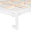 Grand lit escamotable mural et USB