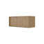 Armoire de rangement murale en chêne naturel-130758387