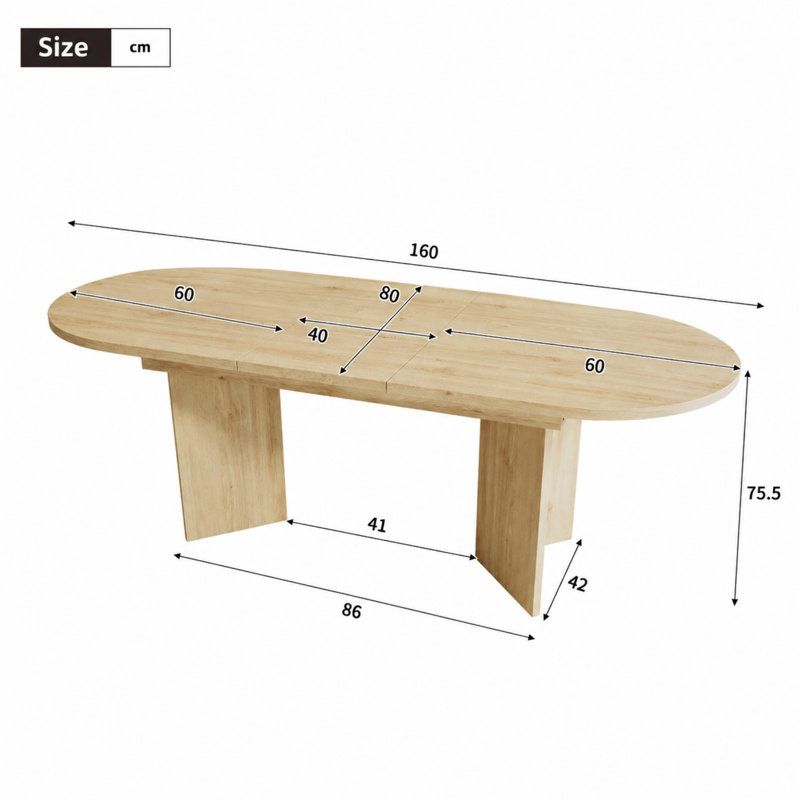Dining Table, Oak