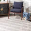 Tapis gris touffeté à la main Cureton-580657705
