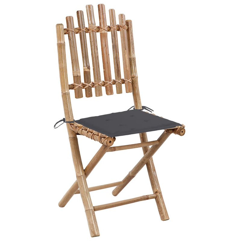 Chaise d'appoint à dossier en lattes Eisner, Taupe