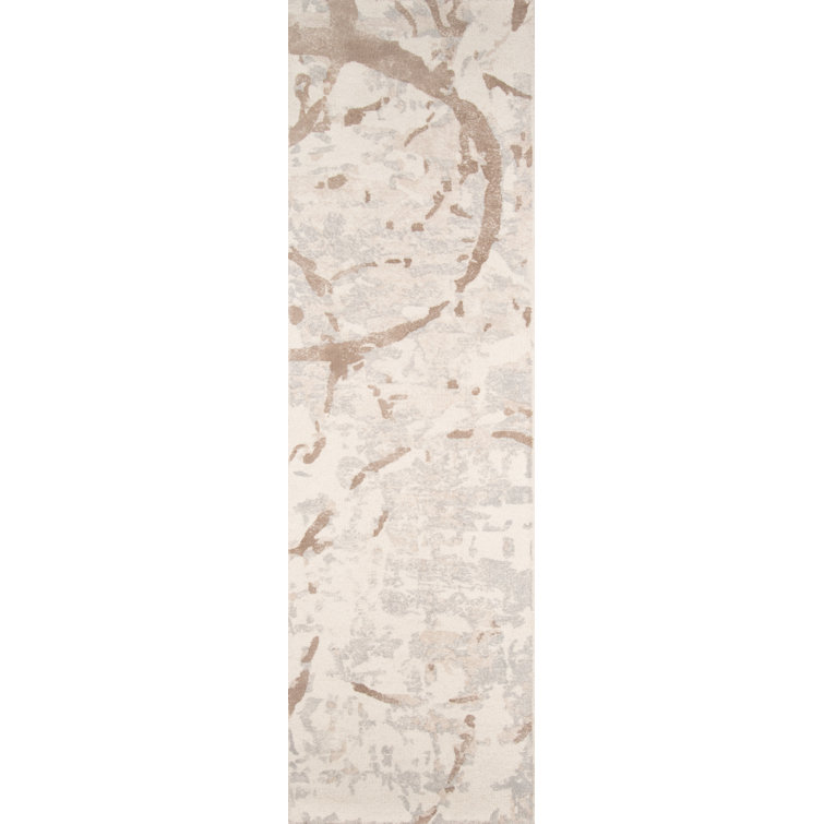 Mamedov Wool Abstract Indoor Rug