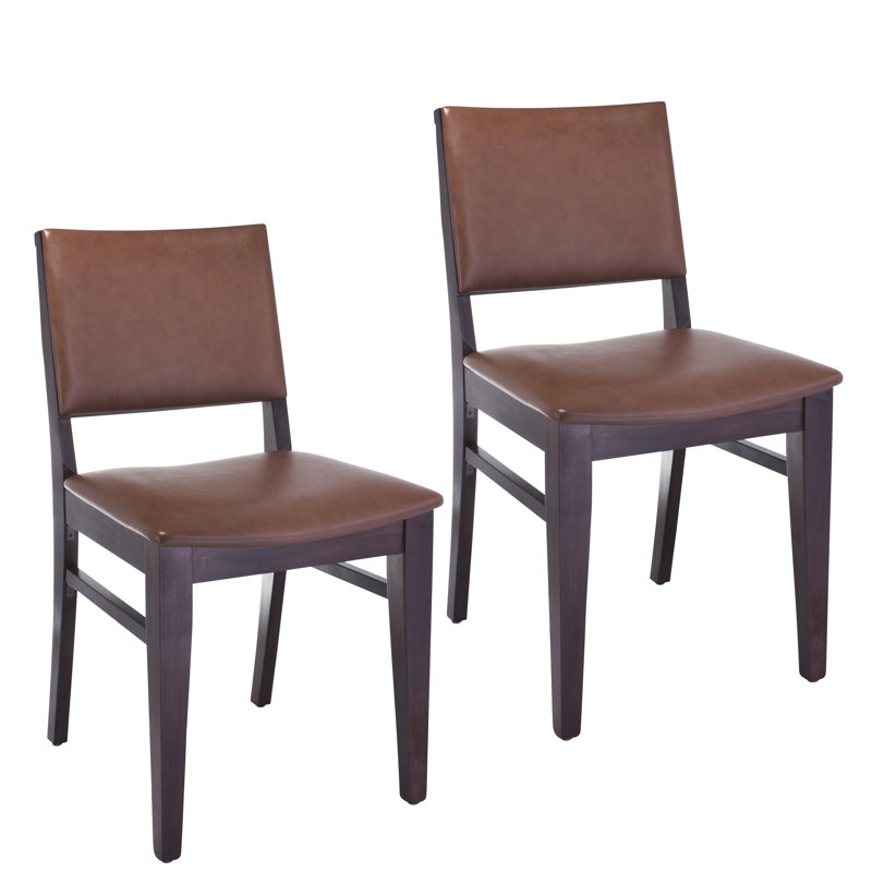 Chaise de salle à manger rembourrée Renegar