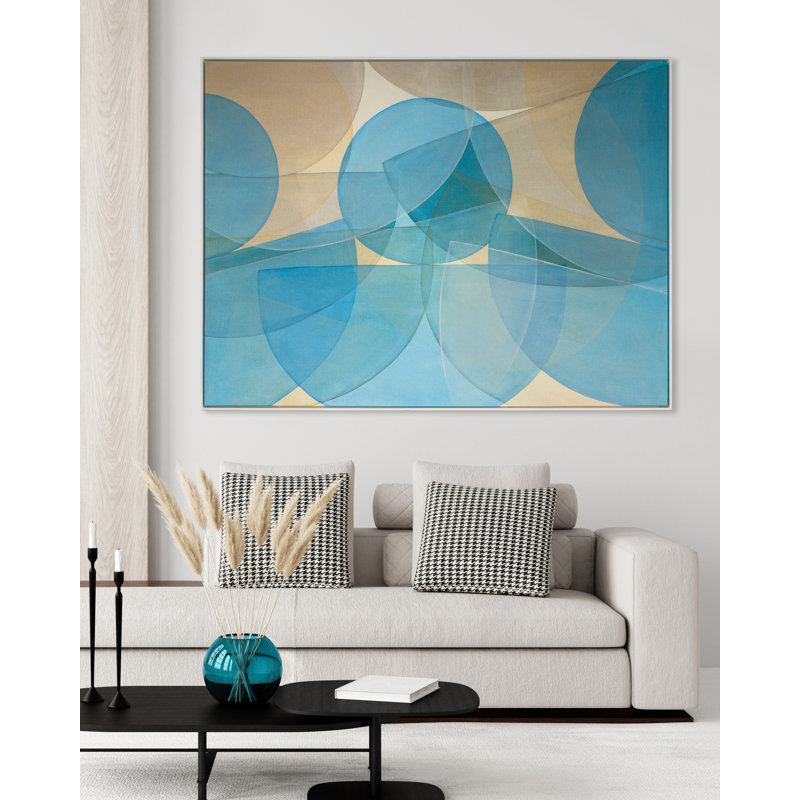 Projecteur encadré sur toile par Laura Dargan