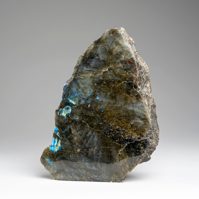 Polished Labradorite Freeform From Madagascar (2.2 Lbs)