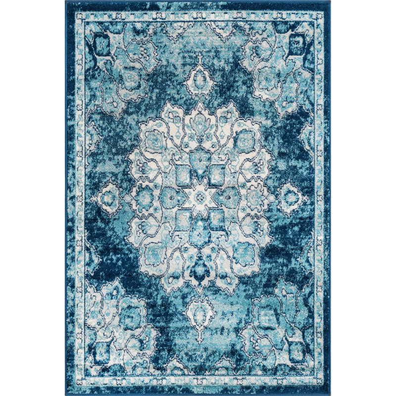 Beecham Oriental Indoor Rug, Rectangle 4' x 6'