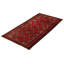 Tapis rouge foncé Lynnisha 3 pi 10 po x 6 pi 8 po