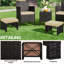 Repose-pieds en osier avec coussins amovibles Botond-336371121-336371120