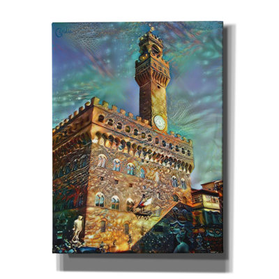 " Florence Italy Palazzo Vecchio " by Pedro Gavidia