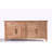 Emma 70" Solid Wood Sideboard, Oak Finish-889813068