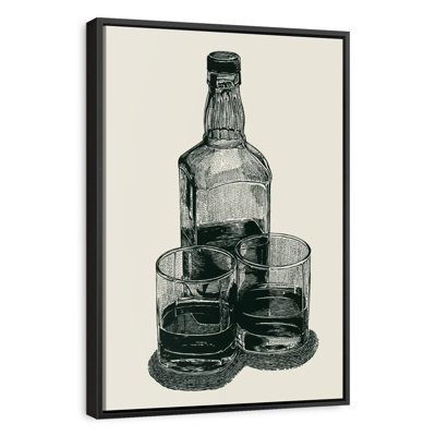 Retro Whiskey Glasses