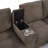 116.9" Sectional Sofa-136758697