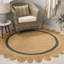 Tapis en jute / sisal Inkai-1624071135